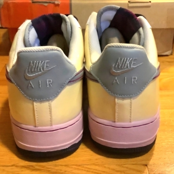 Nike Air Force 1 AF1 Low VINTAGE 2007 SILVER DOLL Men’s Size 10.5 Wmns Size 12 - Picture 4 of 11